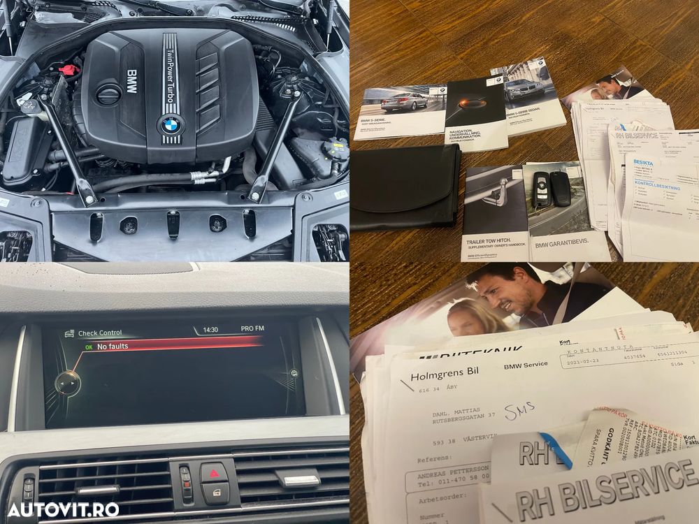 BMW Seria 5 520d Sport-Aut. - 8