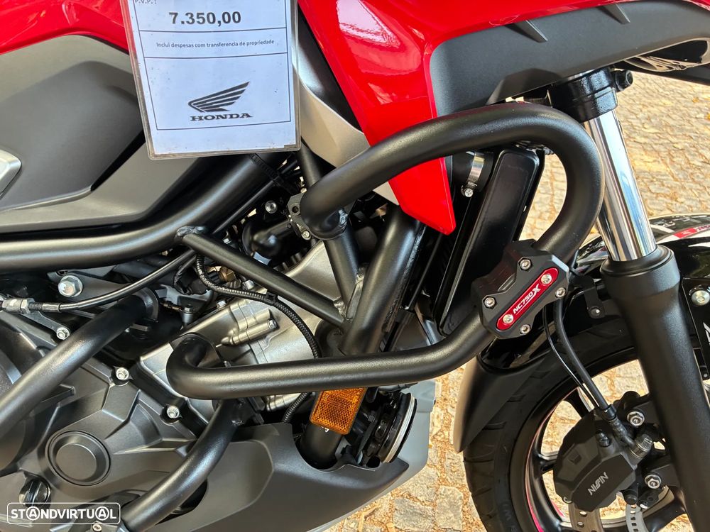Honda NC750X - 9