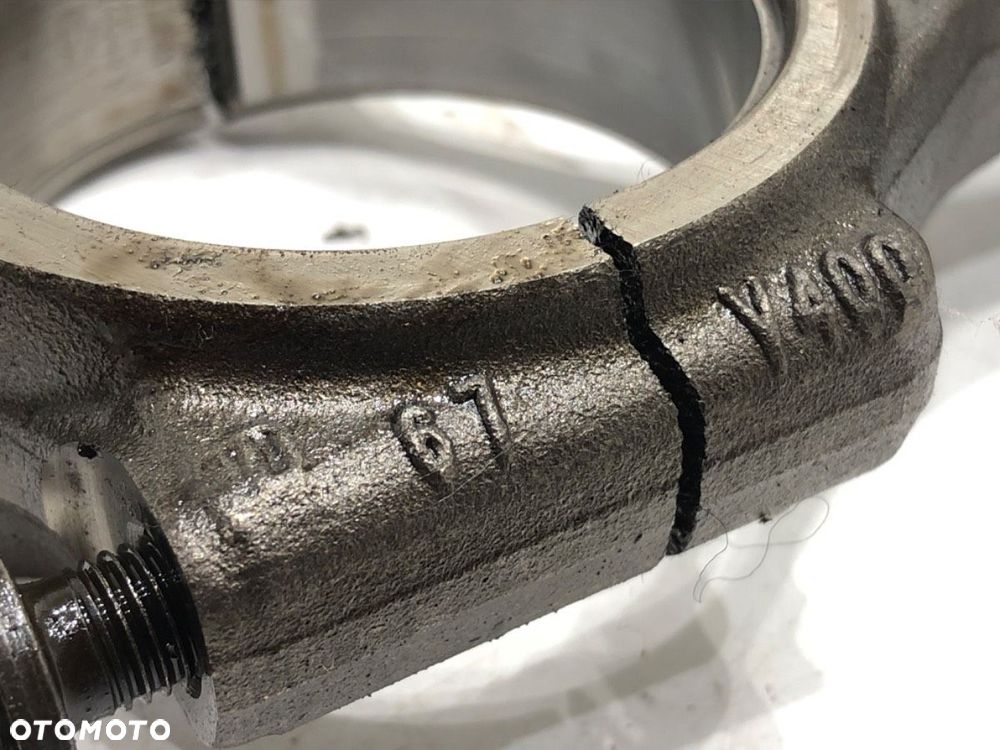 TŁOK Z KORBOWODEM  SKODA OCTAVIA II (1Z3) 2004 - 2013 2.0 TDI RS 125 kW [170 KM] olej napędowy - 4