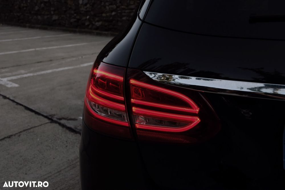 Mercedes-Benz C 220 (BlueTEC) d 7G-TRONIC AMG Line - 10