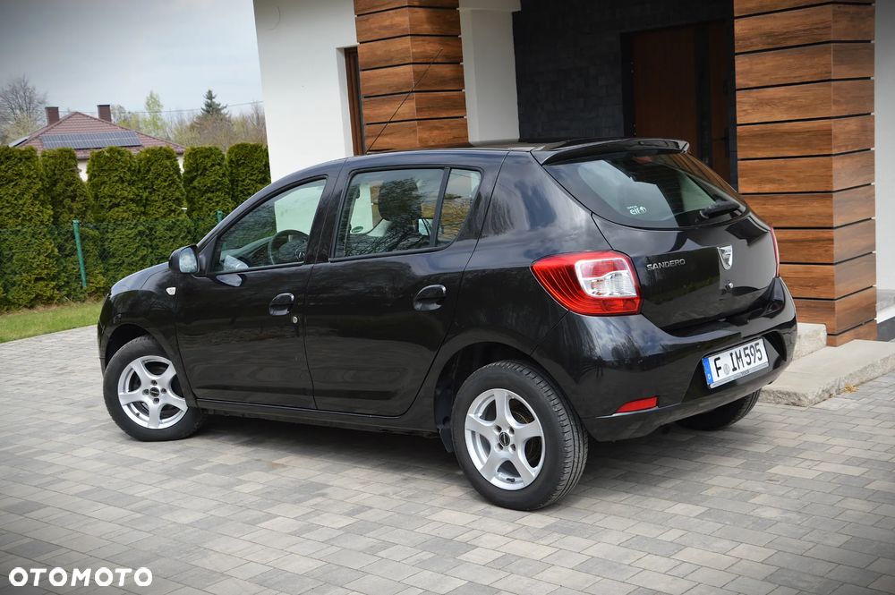 Dacia Sandero 1.2 16V SL Blackline - 4