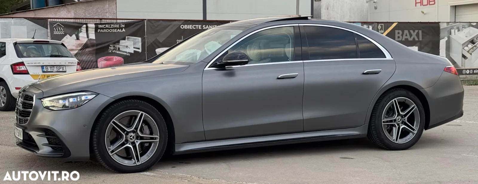 Mercedes-Benz S 400 d 4MATIC Aut - 2