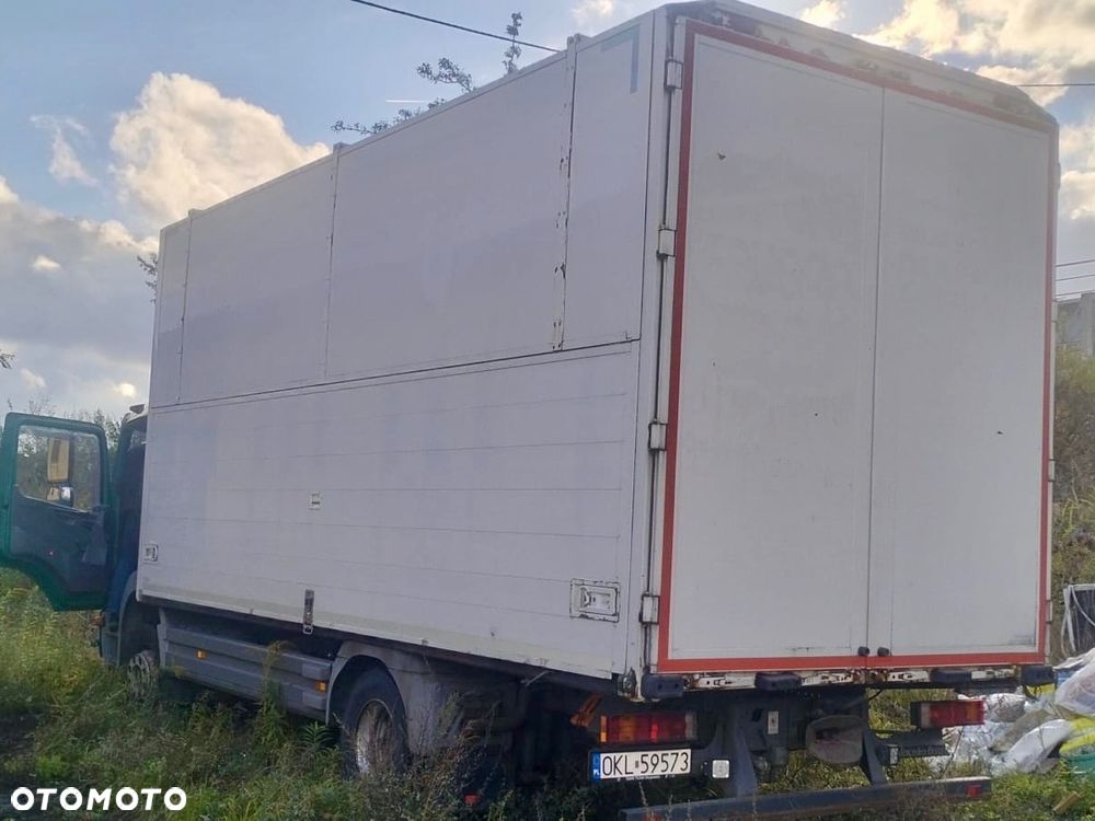 Kontener zabudowa paka magazyn otwierane boki Atego Man TGL Volvo FL 6 - 3