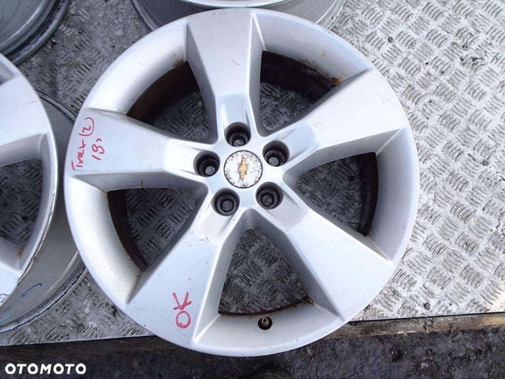 alufelgi kpl. chevrolet trax 18" 5x105 et 38 - 3