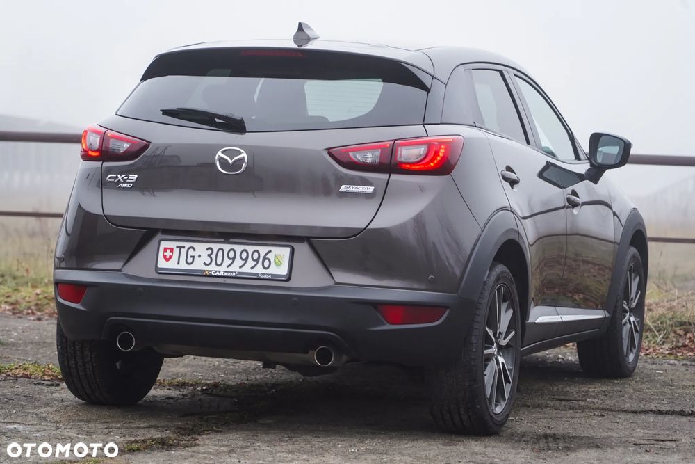 Mazda CX-3 SKYACTIV-G 150 i-ELOOP AWD Drive Exclusive-Line - 15