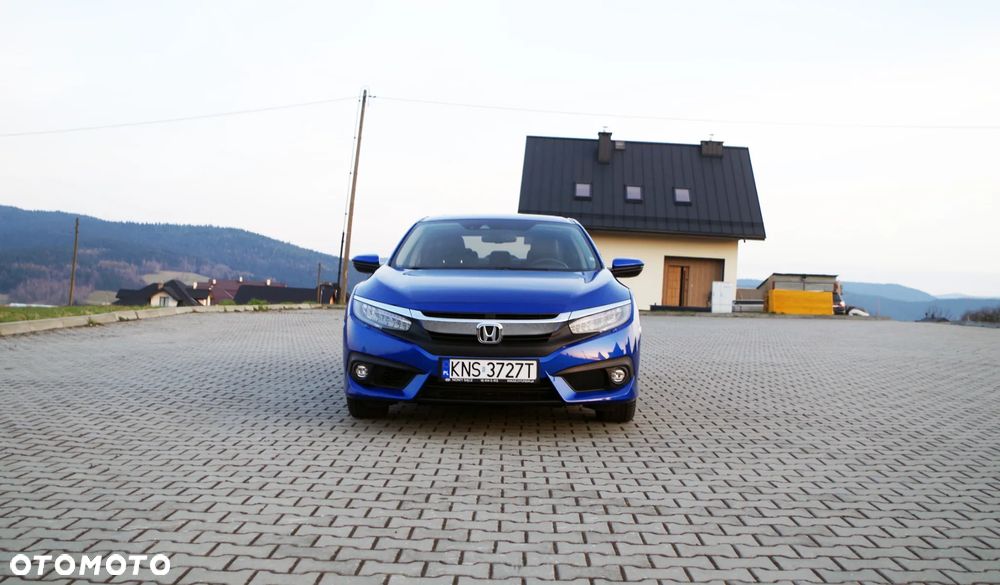 Honda Civic 1.5 T Executive CVT - 4