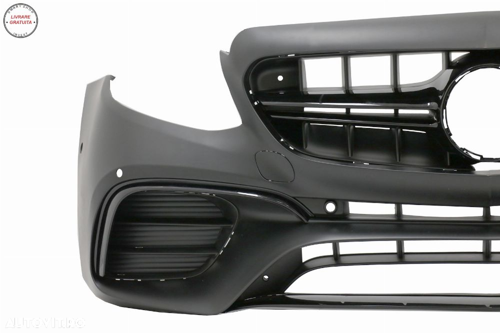 Bara Fata Mercedes E-Class W213 S213 C238 A238 (2016-2019) E63 Design Editie Negru- livrare gratuita - 3