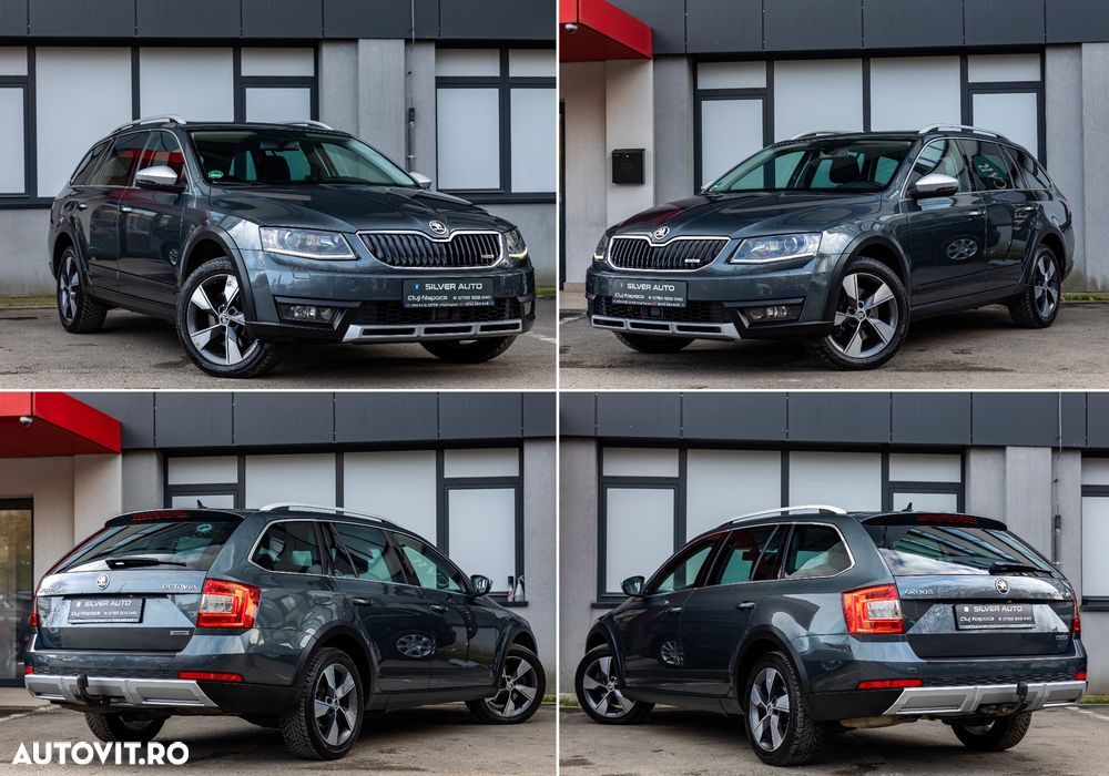 Skoda Octavia Combi 2.0 TDI (Green tec) 4x4 DSG Scout - 4