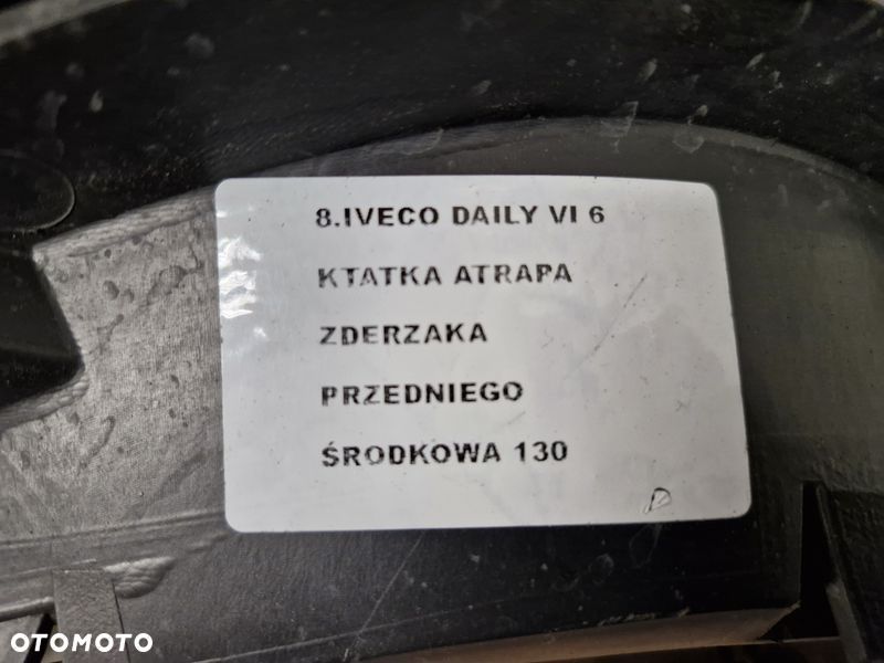 iveco daily vi 6 kratka atrapa zderzaka przedniego środkowa - 12