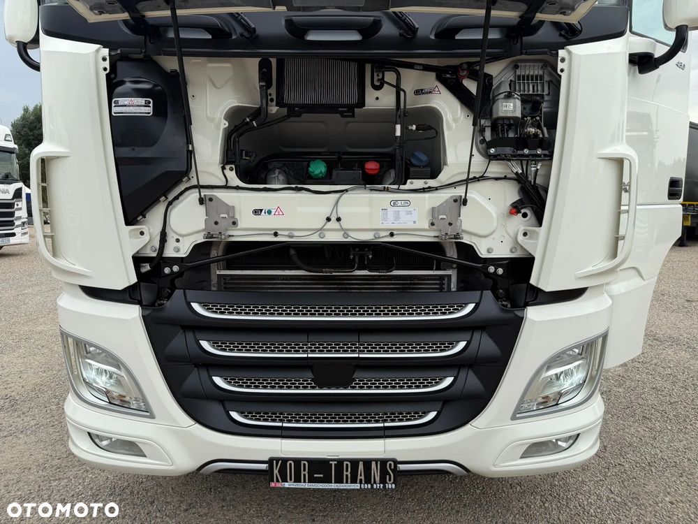 DAF XF 480 SUPERSPACECAB // DUZA NAVI // XENON // STANDARD // - 24