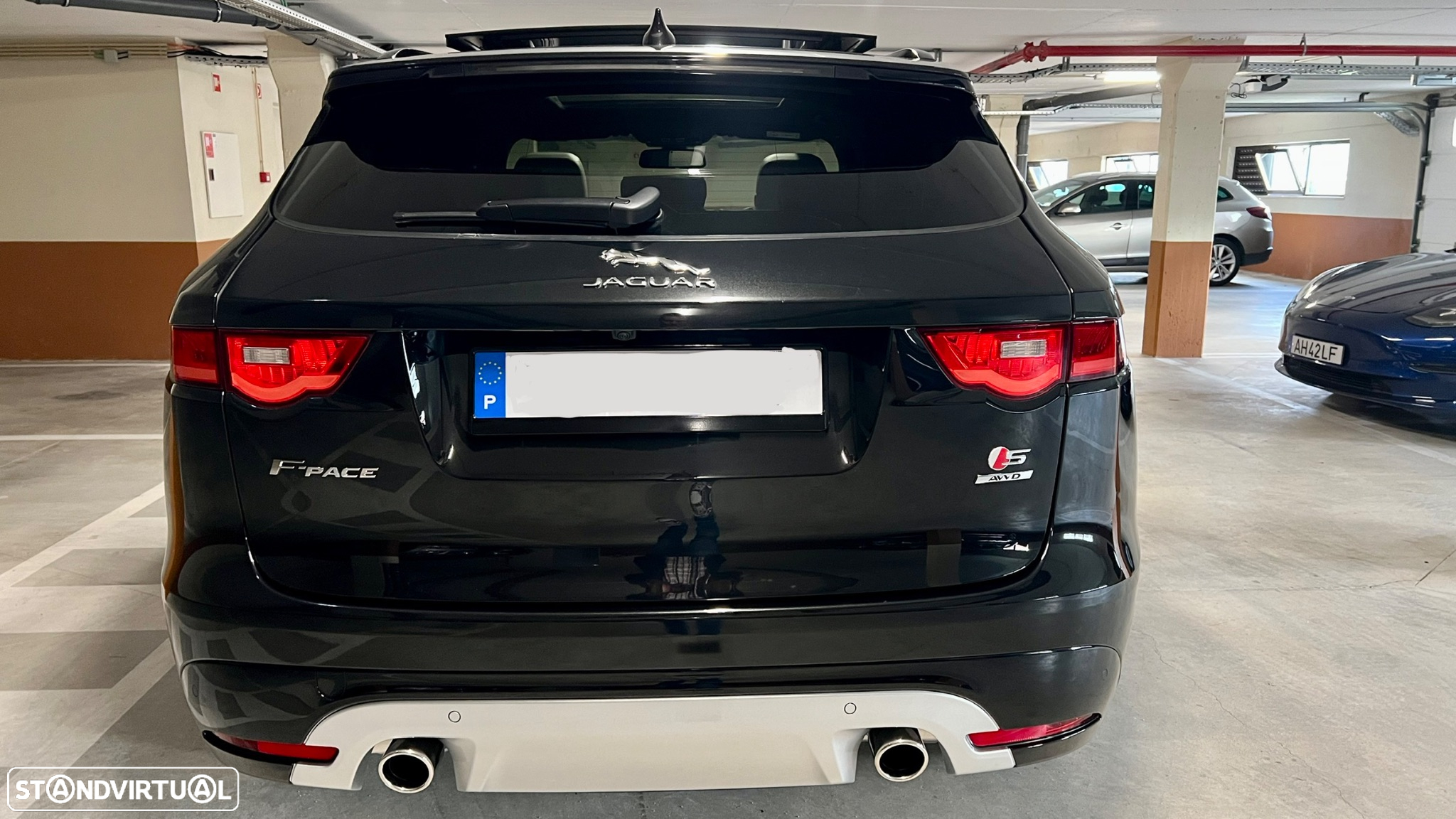 Jaguar F-Pace 3.0 TDV6 First Edition AWD Aut. - 5