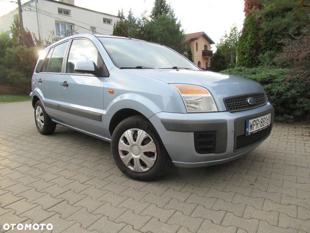 Ford Fusion 1.4 + - 20