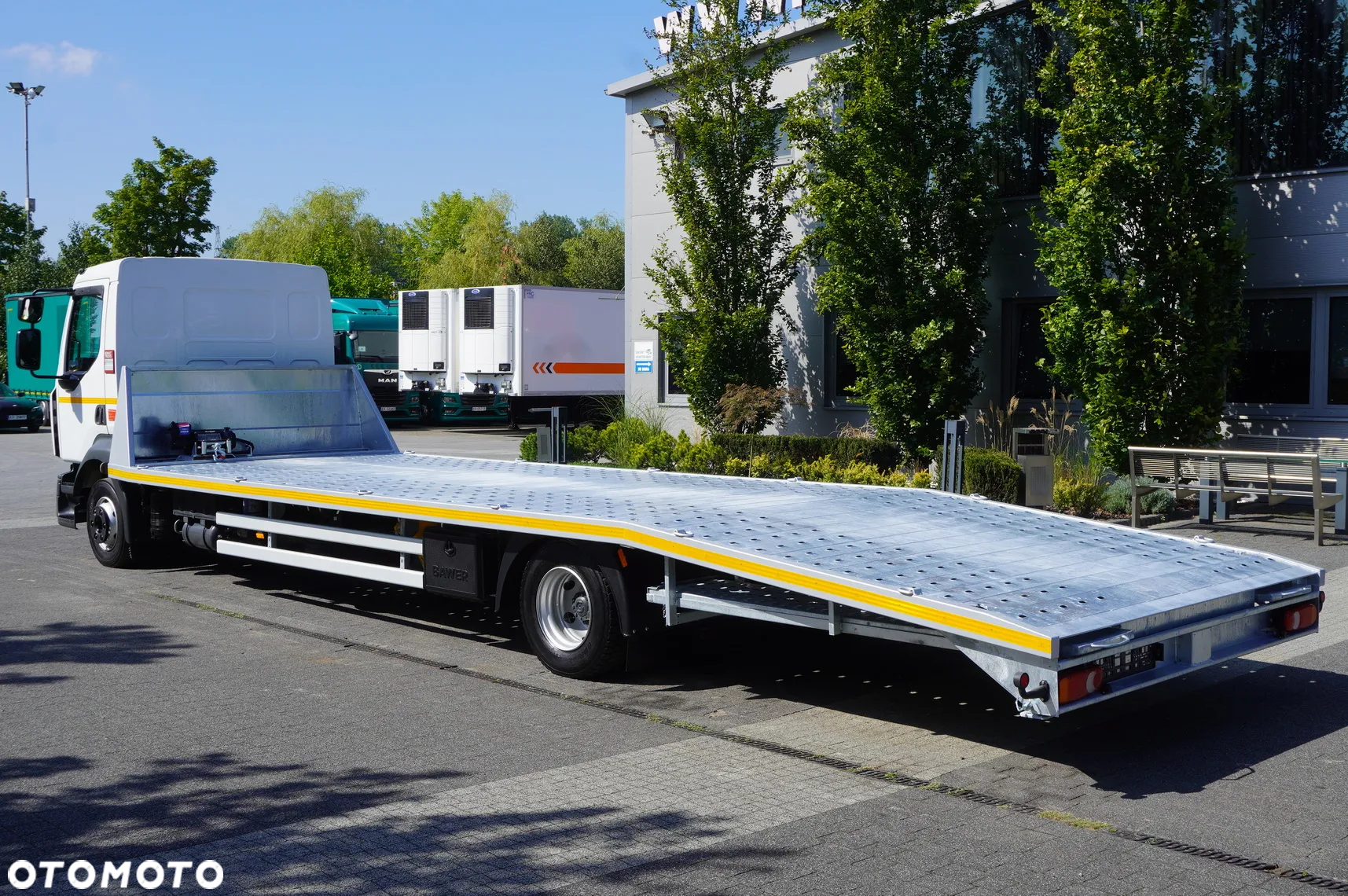 Renault D12 / Nowa laweta ocynkowa / r.2025 / długość 840 cm - 3