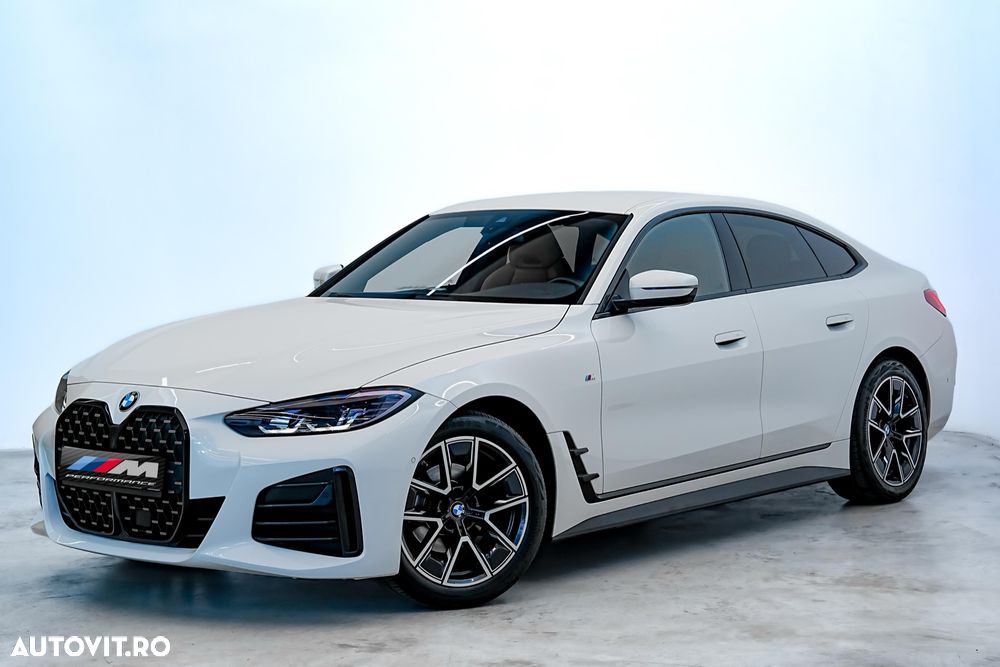 BMW Seria 4 420d xDrive M Sport - 8