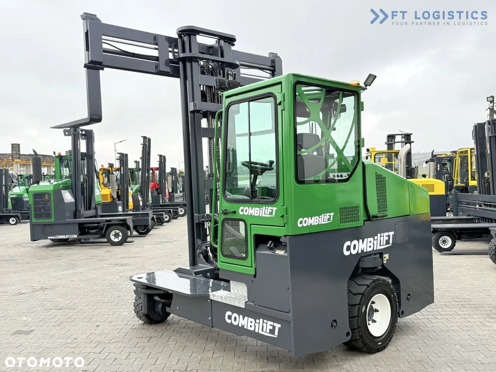 Combilift WÓZEK CZTEROKIERUNKOWY - WIELOKIERUNKOWY / COMBILIFT C4500 / DIESEL / DUPLEX 5500MM / WOLNY SKOK / SZEROKI POZYCJONER WIDEŁ / STAN IDEALNY / Szeroka oferta wózków czterokierunkowych i bocznych, dopasowanych do różnorodnych potrzeb i zastosowań - 37