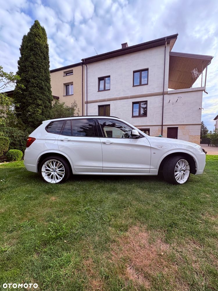 BMW X3 xDrive35d M Sport sport - 8