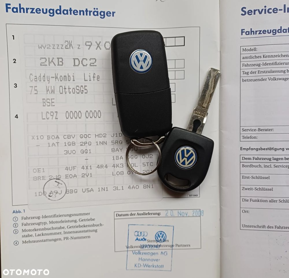 Volkswagen Caddy 1.6 Life (7-Si.) - 21