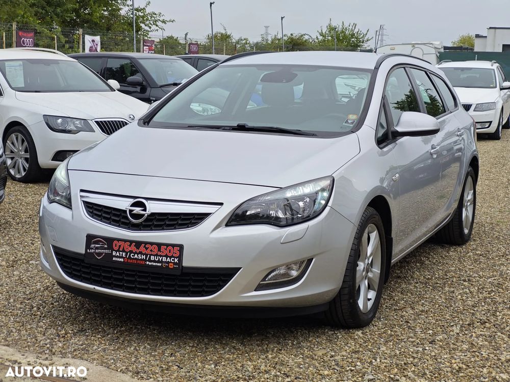 Opel Astra 1.7 CDTI DPF ENERGY - 2