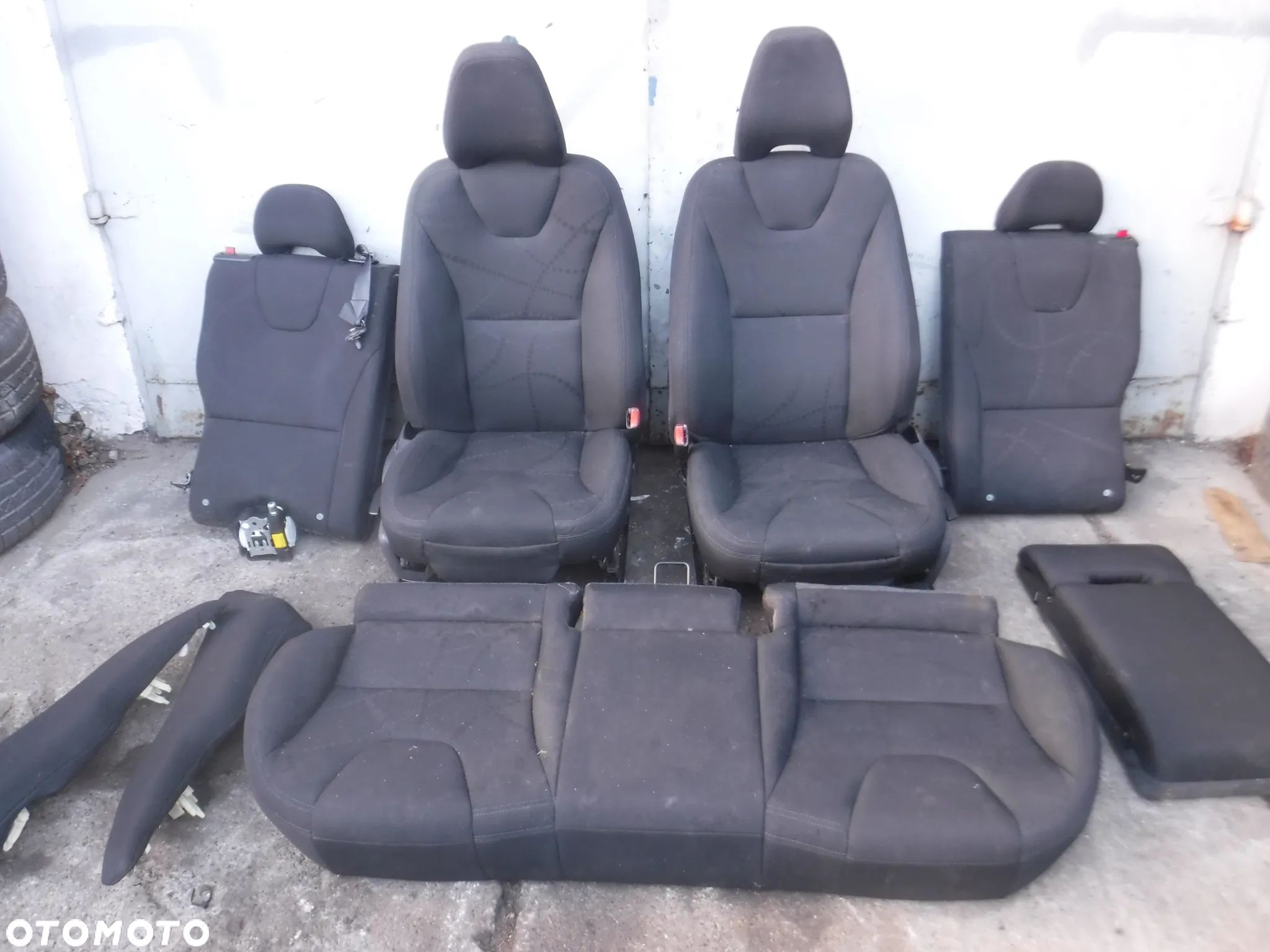 Volvo Xc60 I fotele siedzenia kanapa - 1