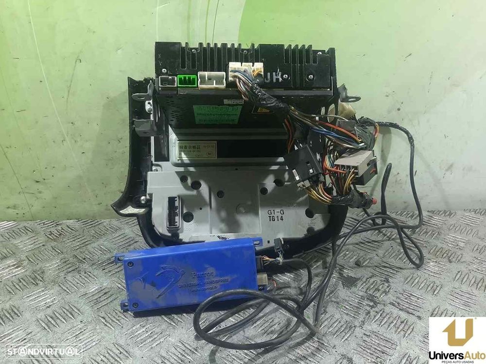 SISTEMA AUDIO / RADIO CD HONDA JAZZ II 2006 -39100 - 4