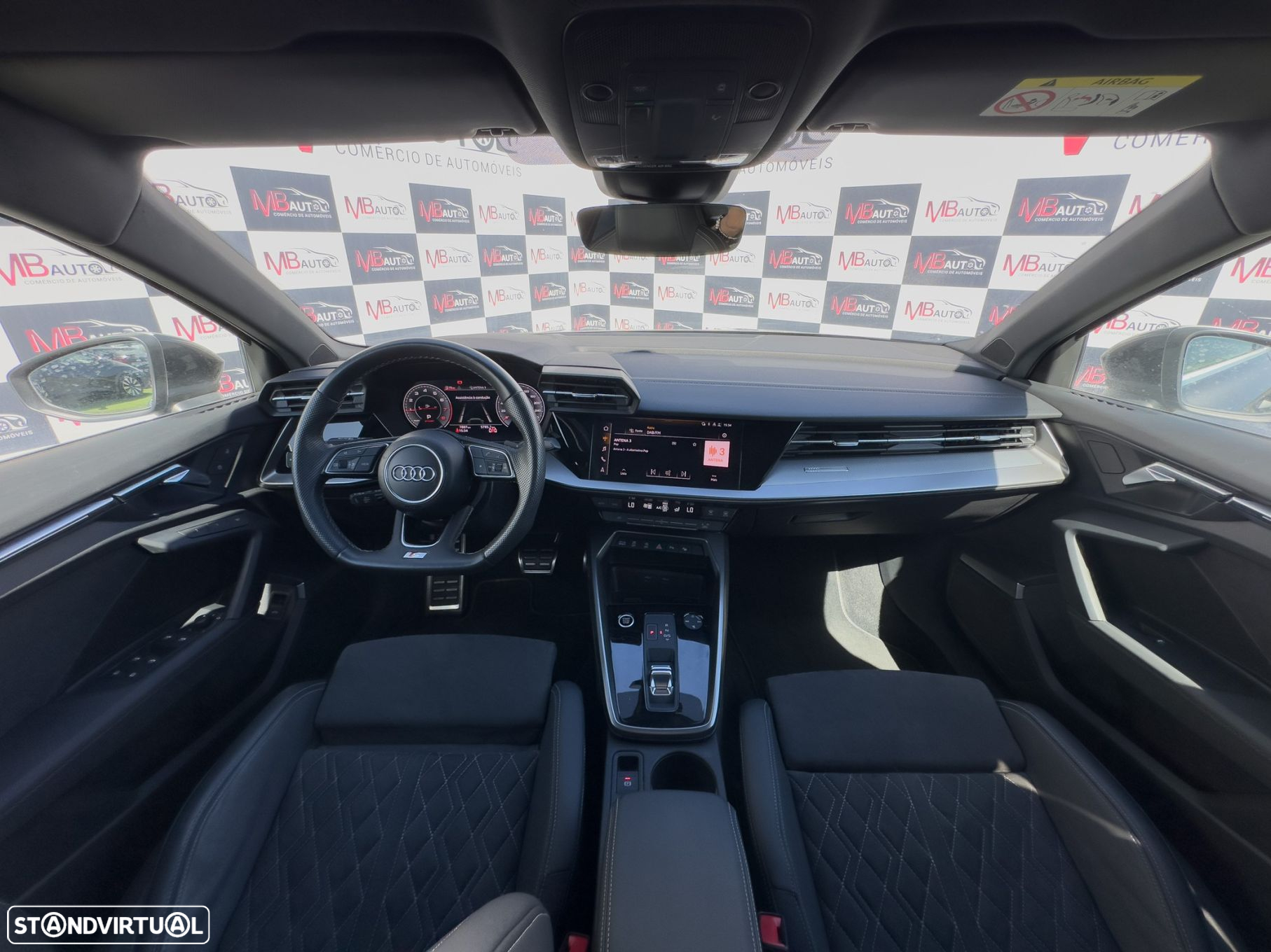 Audi A3 Limousine 35 TFSI S line S tronic - 34
