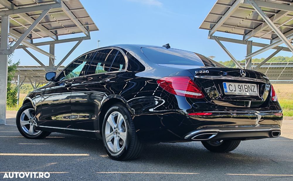 Mercedes-Benz E 220 d 9G-TRONIC - 5