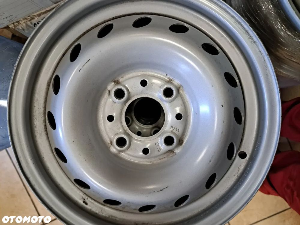 Felga stalowa nowa Fiat 13 Panda Seicento - 2
