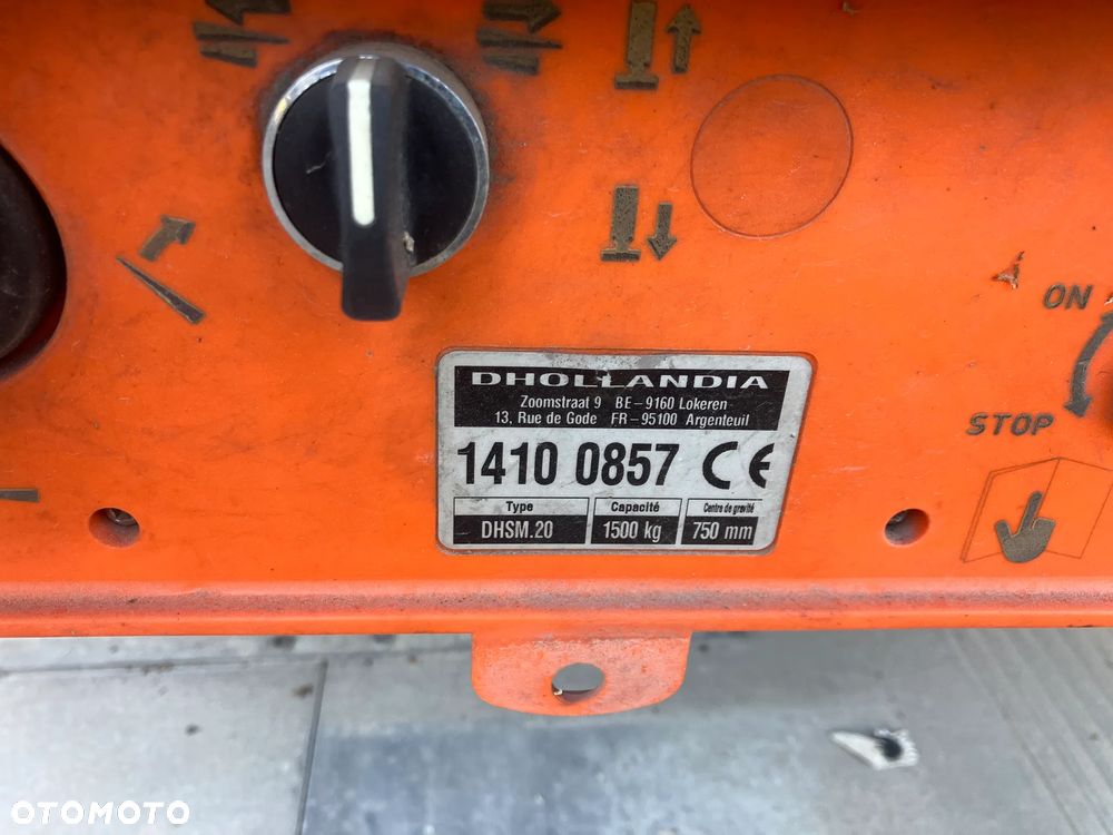 DAF DAF LF 290 kurierka kontener 20 palet - 3