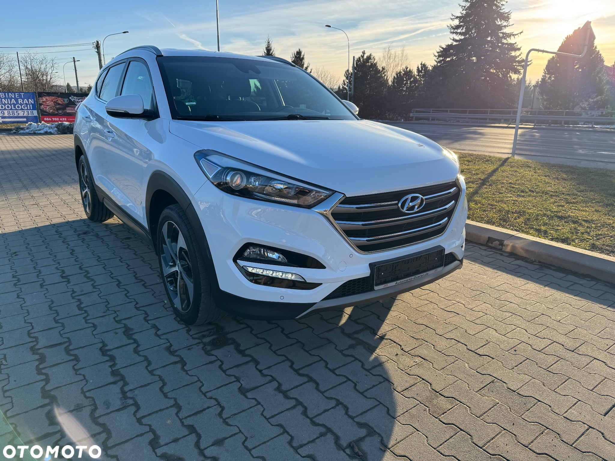 Hyundai Tucson blue 1.7 CRDi 2WD Trend - 6