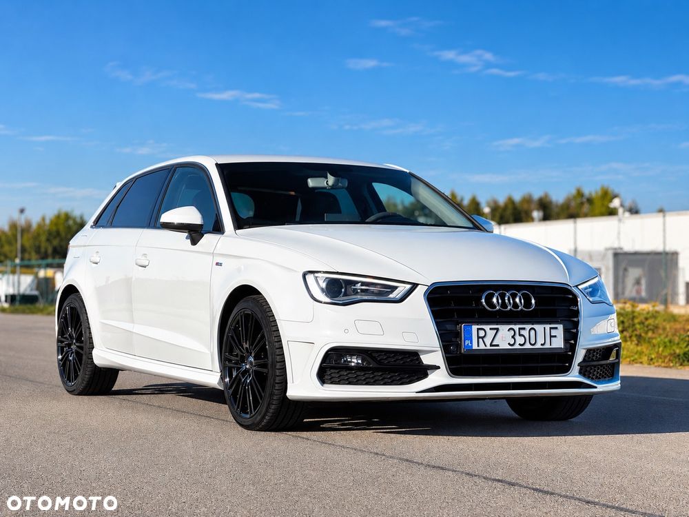 Audi A3 Sportback 1.4 TFSI cylinder on demand ultra S line Sportpaket - 9
