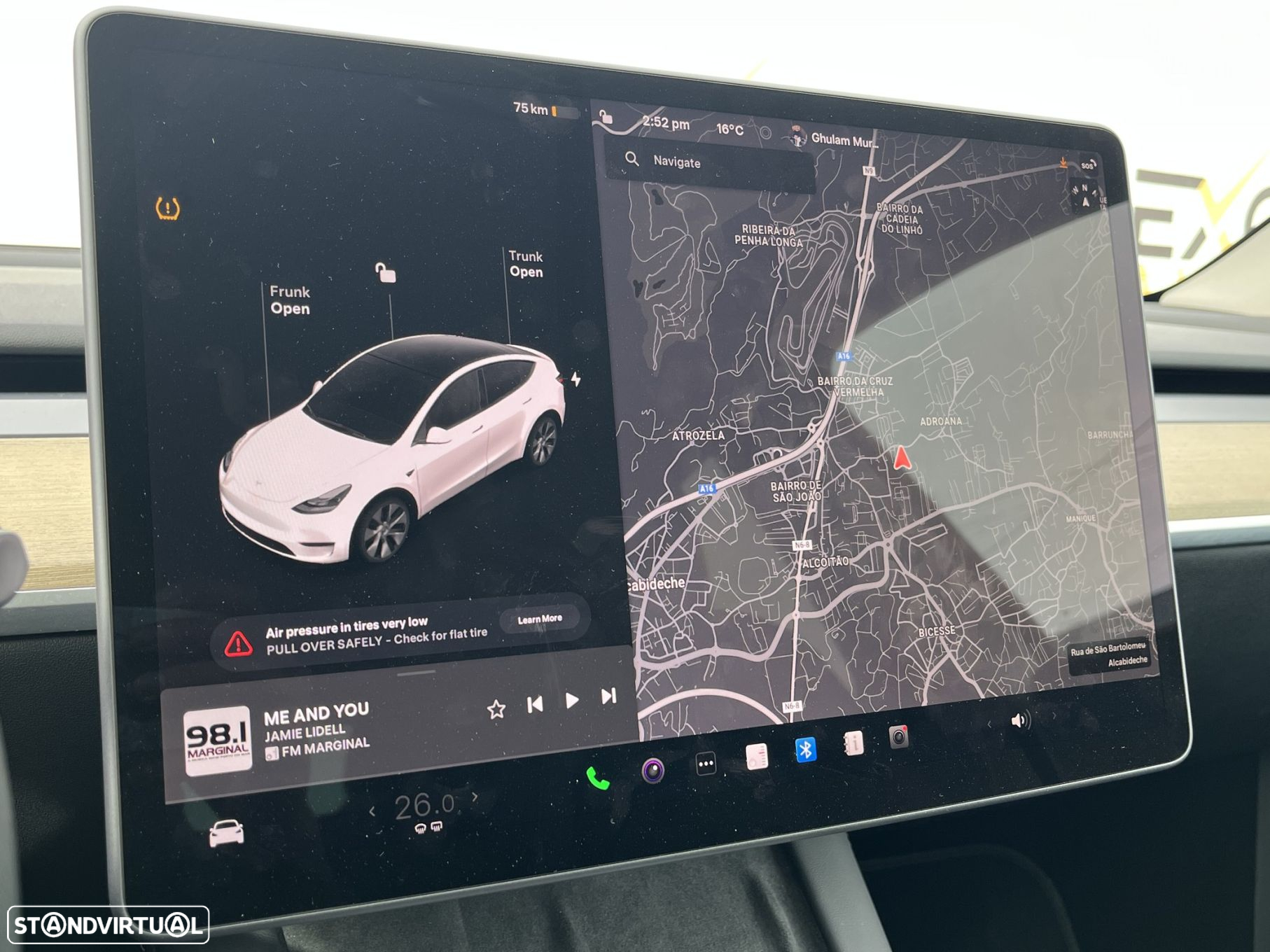 Tesla Model Y Tração Traseira - 10