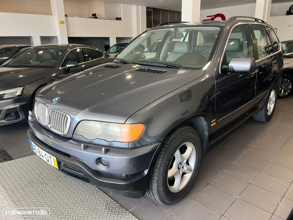 BMW X5 4.4 - 1