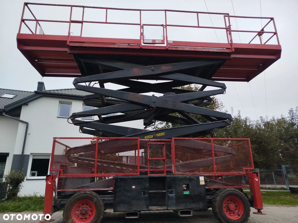 Skyjack Sj 9250 4x4 All Terrain 17m Diesel nożycowy terenowy podnośnik podest - 40