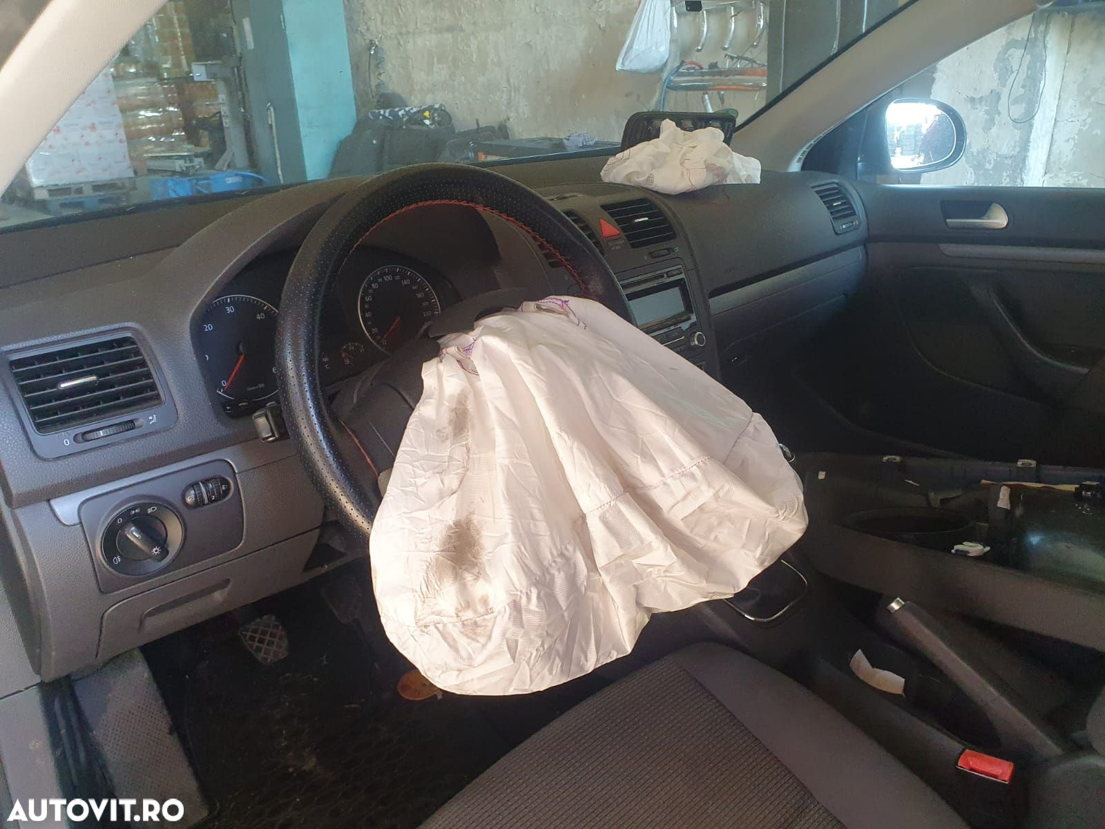 Panou comanda clima ac 1k0907044ct Volkswagen VW Golf 5 [2003 - 2009] - 7