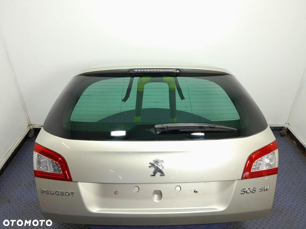 PEUGEOT 508 I KOMBI SW TYLNA KLAPA BAGAŻNIKA KCJ - 1
