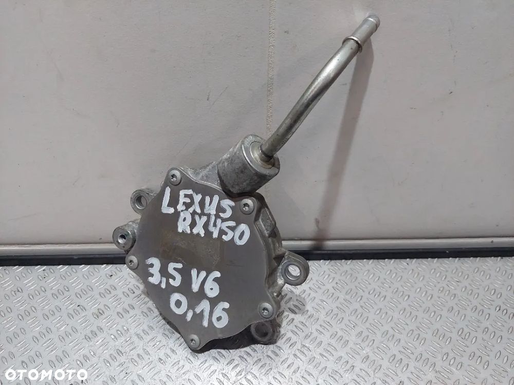 POMPA VACUM LEXUS RX450 3,5 V6 HYBRYDA R2016 - 5