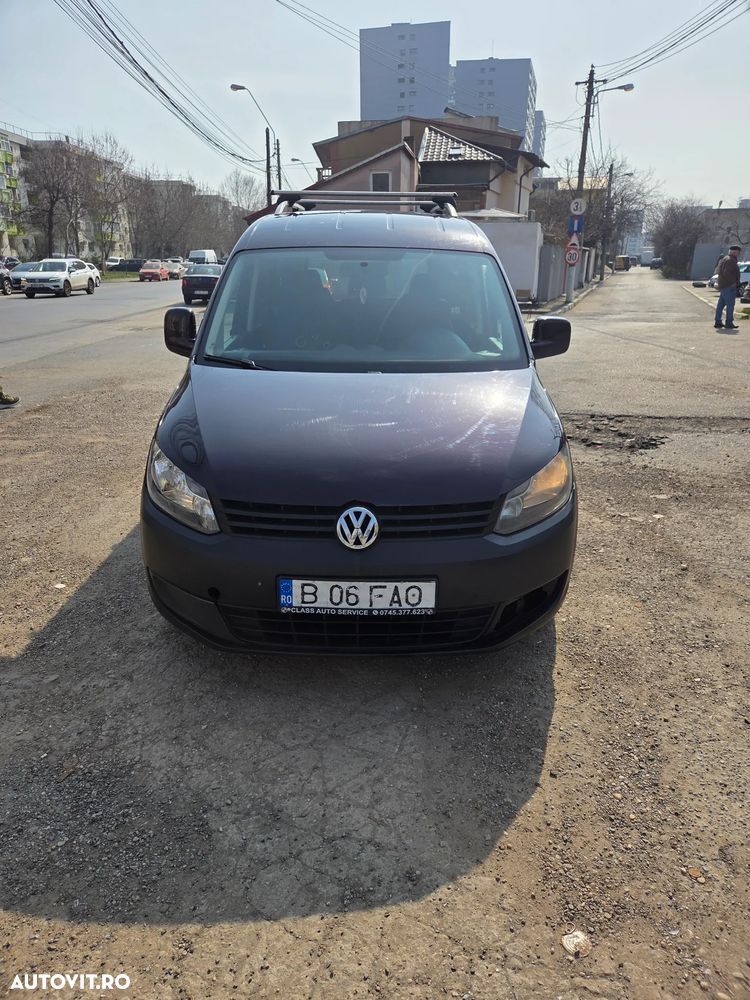 Volkswagen Caddy 1.6 TDI BlueMotion Trendline - 1