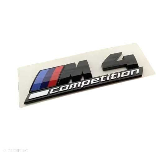 Emblema Sigla Logo BMW X1 X3 X4 X5 X6 M3 M4 M5 M6 M8 //M Competition - 4