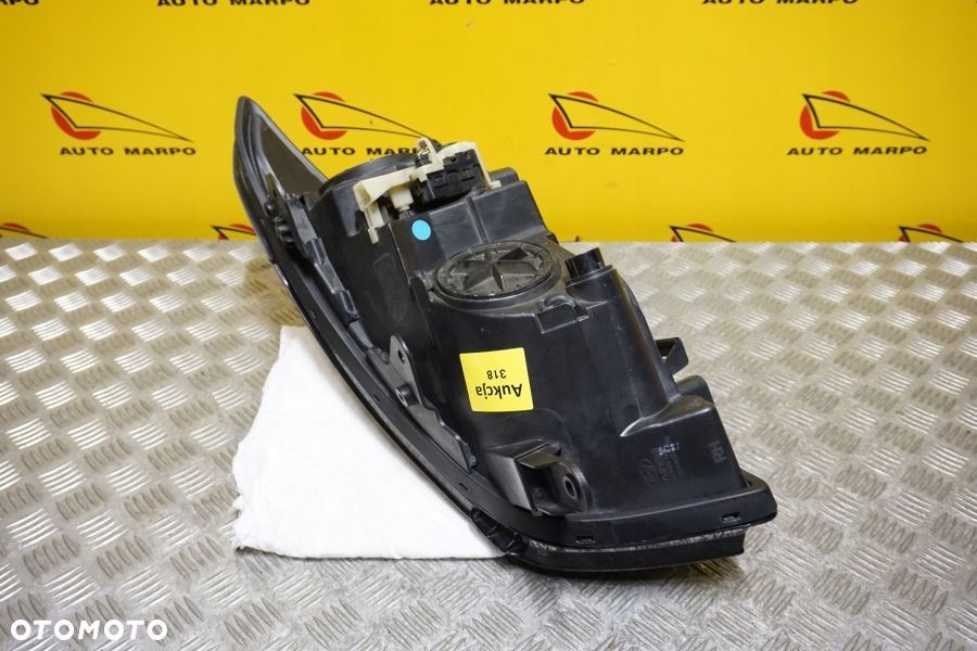 HYUNDAI GENESIS G80 SEDAN 2015 - REFLEKTOR LAMPA XENON LED PRAWA USA - 10