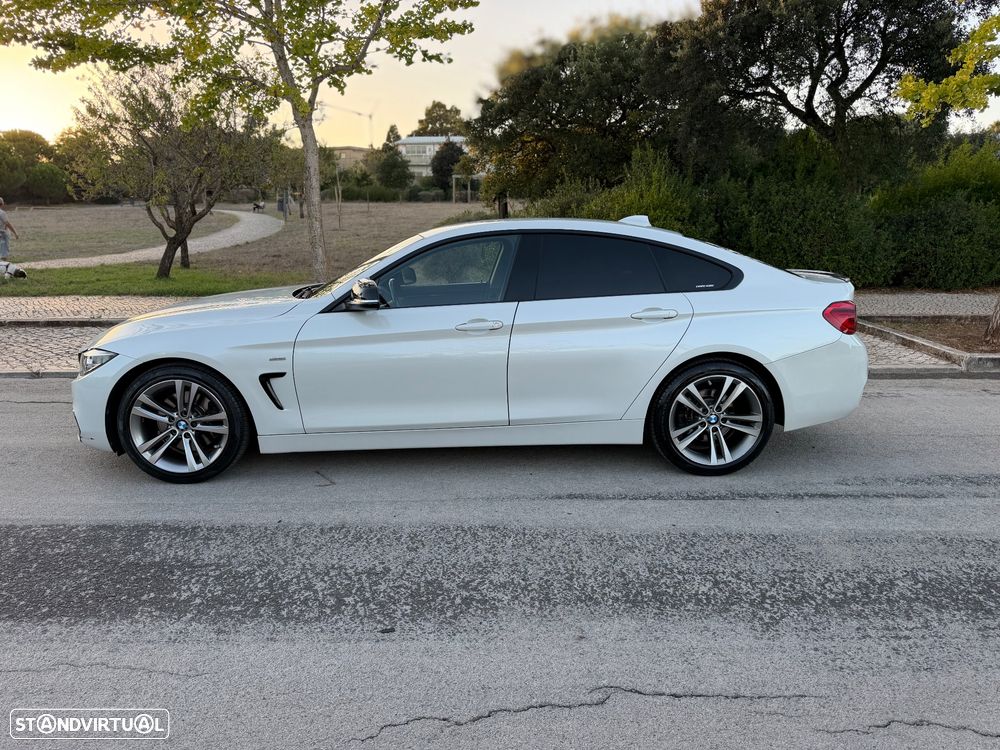BMW 425 Gran Coupé d Line Sport Auto - 1
