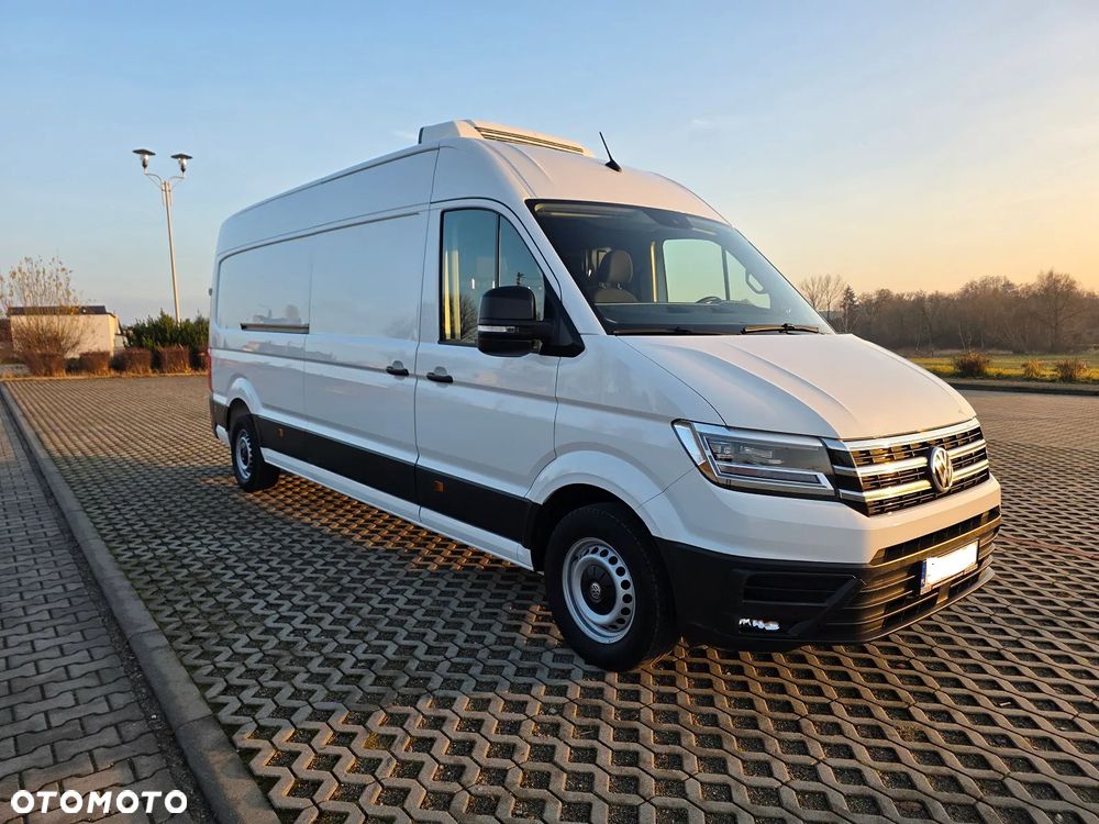 Volkswagen Crafter 177km maxi /chlodnia / mroznia / thermo king / salon polska - 3