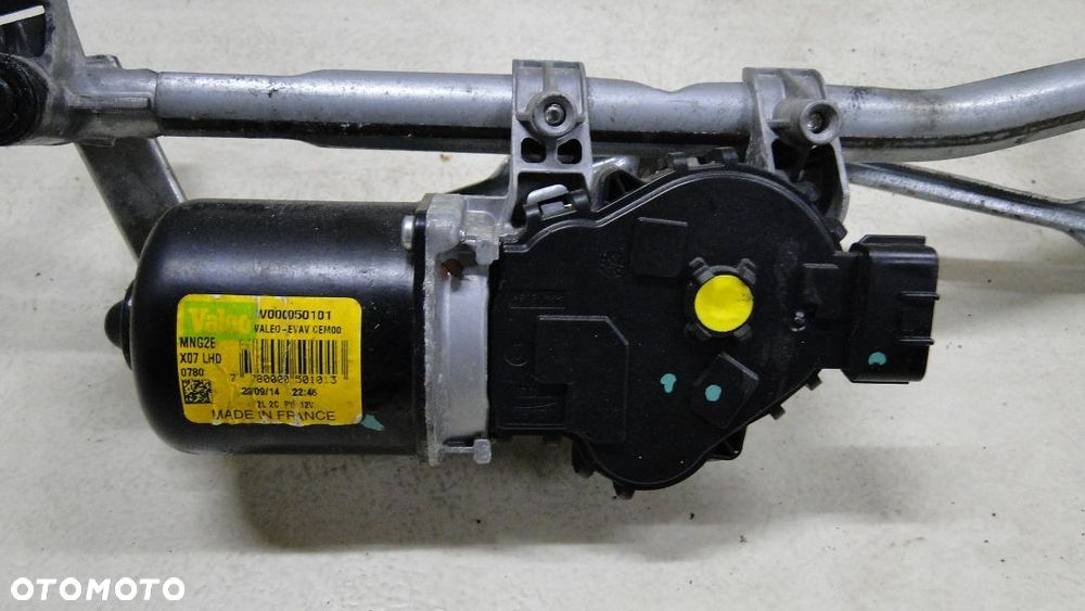 RENAULT TWINGO III 3 SMART FOROFUR II MECHANIZM SILNICZEK WYCIERACZEK EUROPA 14-20r - 6