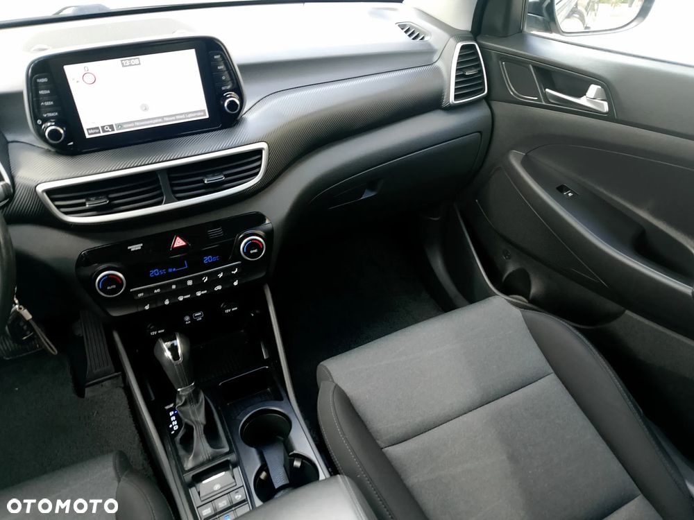 Hyundai Tucson blue 1.6 CRDi 2WD DCT Trend - 21