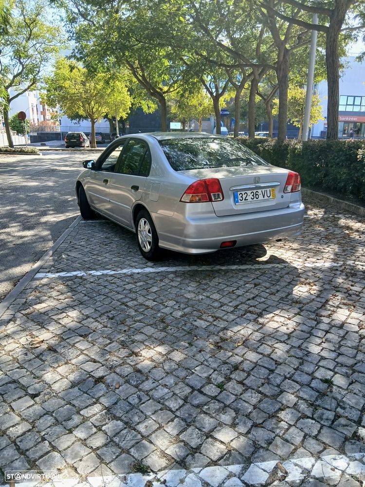 Honda Civic 1.4 LS AC - 3