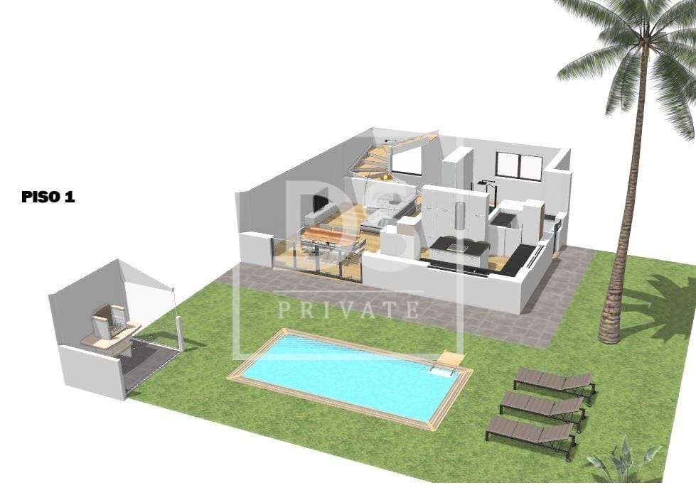 Moradia T3 com Piscina, Garagem 67 m² e Espaço Exterior – Santa Iria d - Grande imagem: 3/19