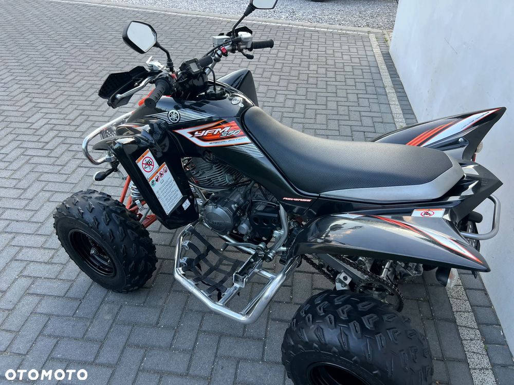 Yamaha Raptor - 4