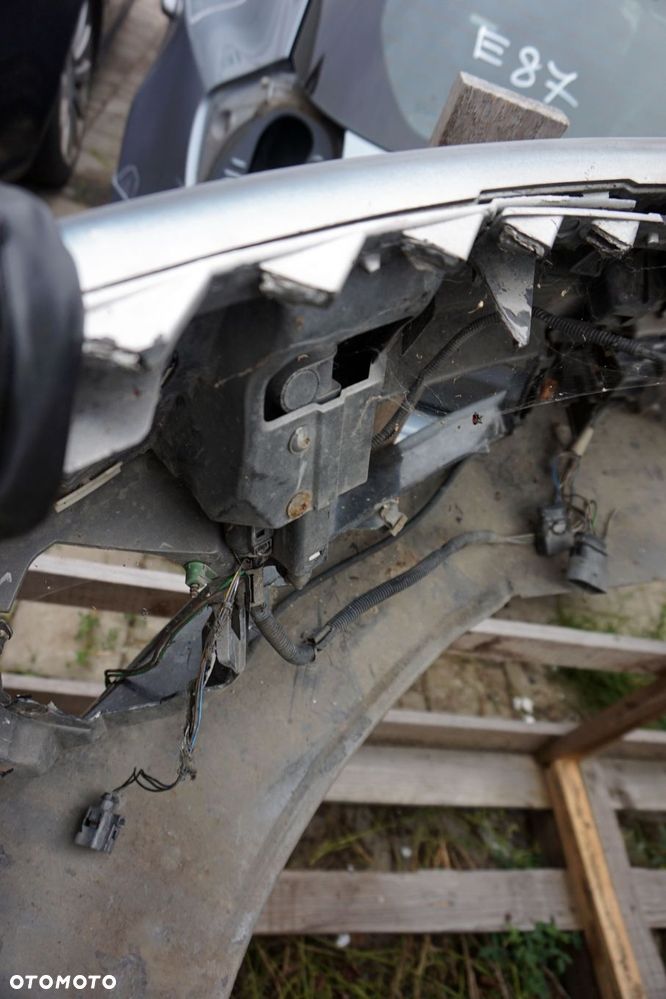 SPRYSKIWACZ LAMPY PRAWY A8 II D3 4E2 LIFT ZAŚLEPKA KOMPLET CZARNY AUDI 2005-2010 - 2