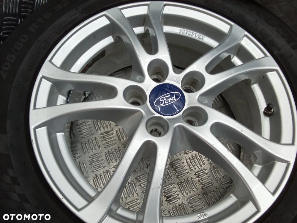 Koła Ford Focus Mondeo Transit Connect C-Max 6,5Jx16 et45 5x108 - 9