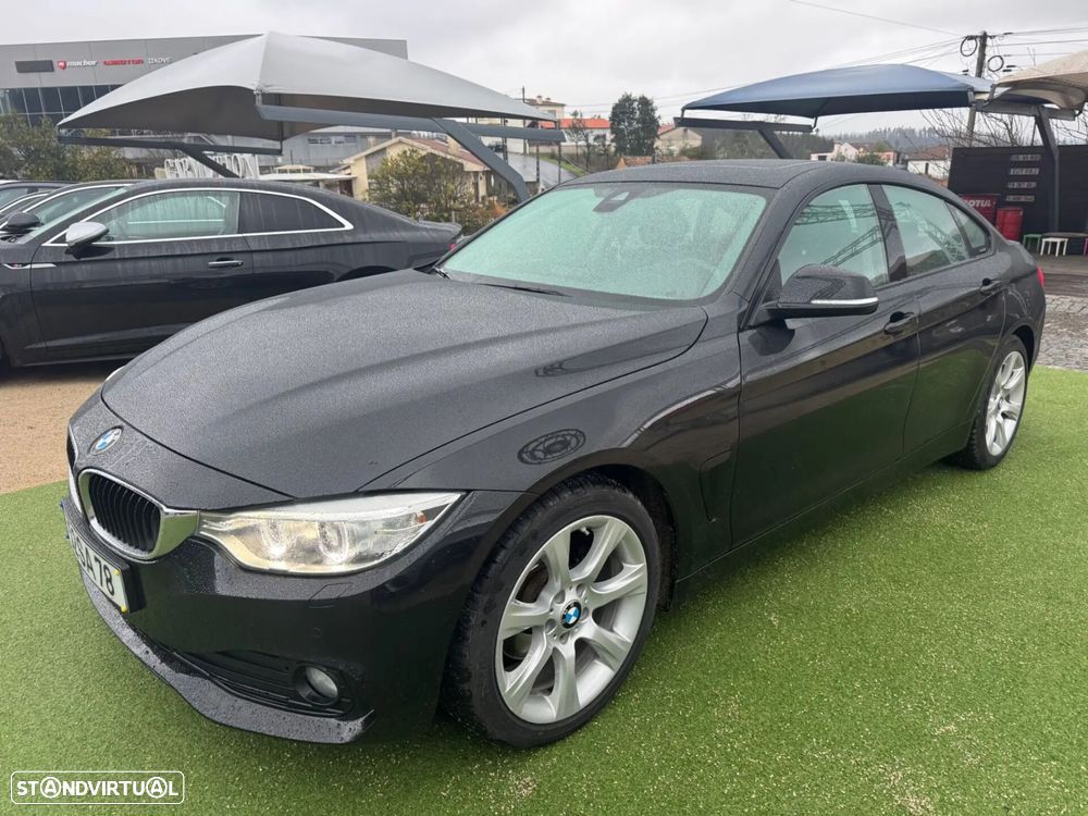 BMW 420 Gran Coupé d Line Modern Auto - 2