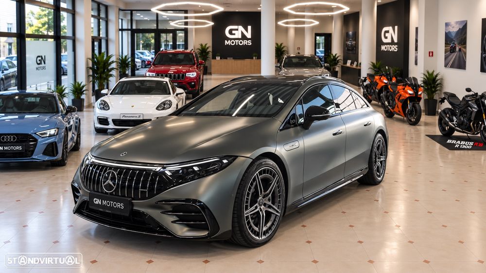 Mercedes-Benz Eqs